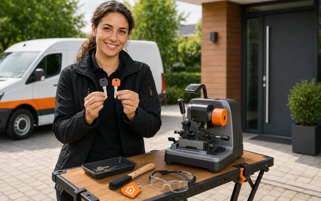 Sleutel maken aan huis: Hoe werkt dat?