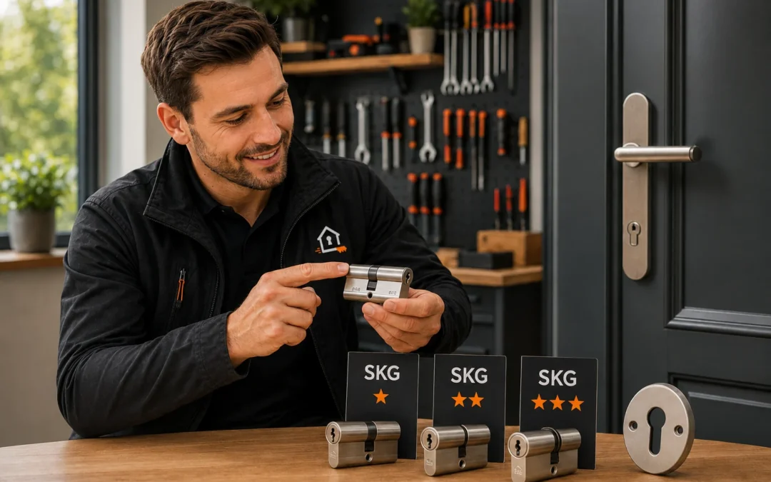 Wat is een SKG-slot? Keurmerken uitgelegd