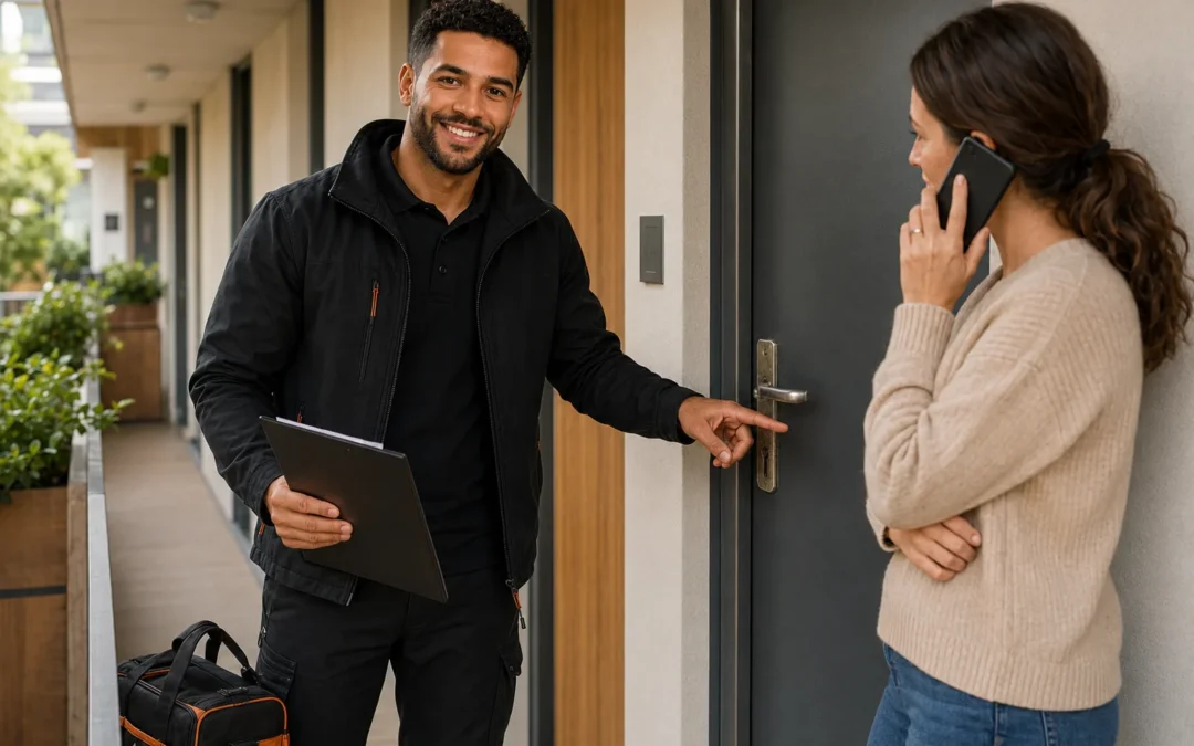 Buitengesloten in een huurwoning: wie betaalt de slotenmaker?