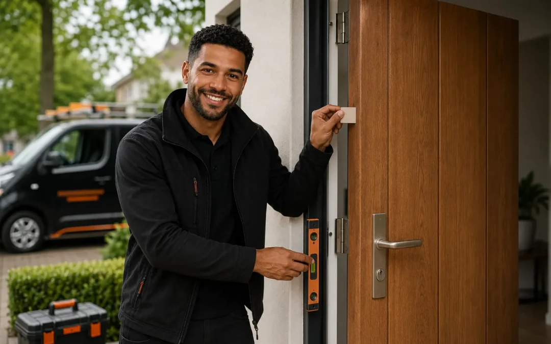 Deur klemt en gaat niet meer open: dit kun je doen
