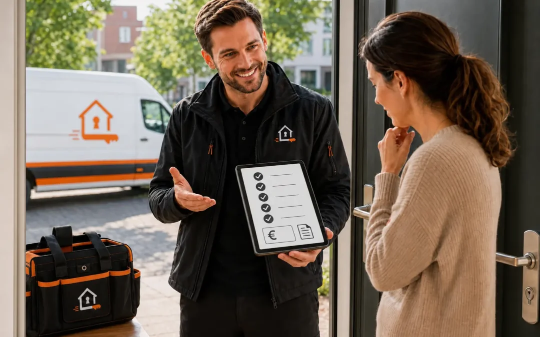 Betrouwbare slotenmaker herkennen bij spoed