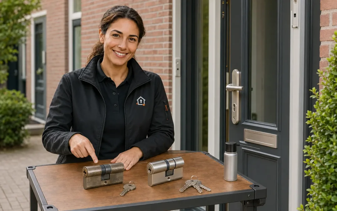 Hoe lang gaat een cilinderslot mee?