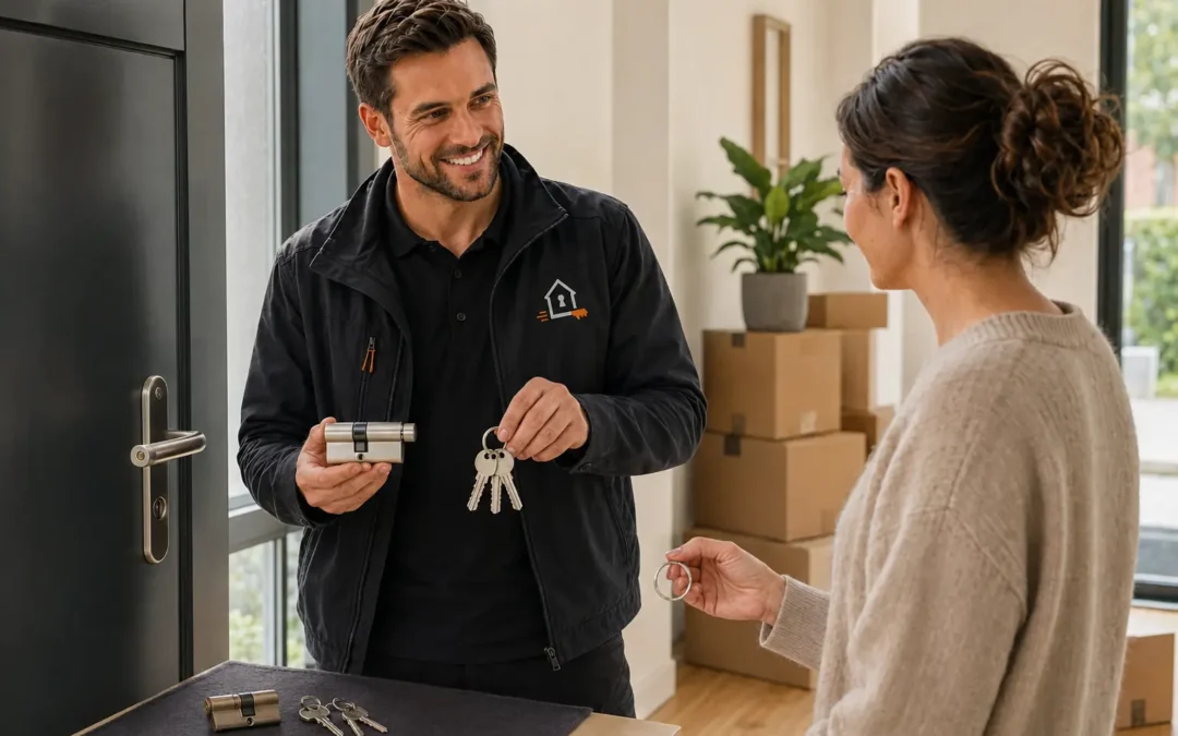 Slot vervangen na verhuizing: is dat nodig?